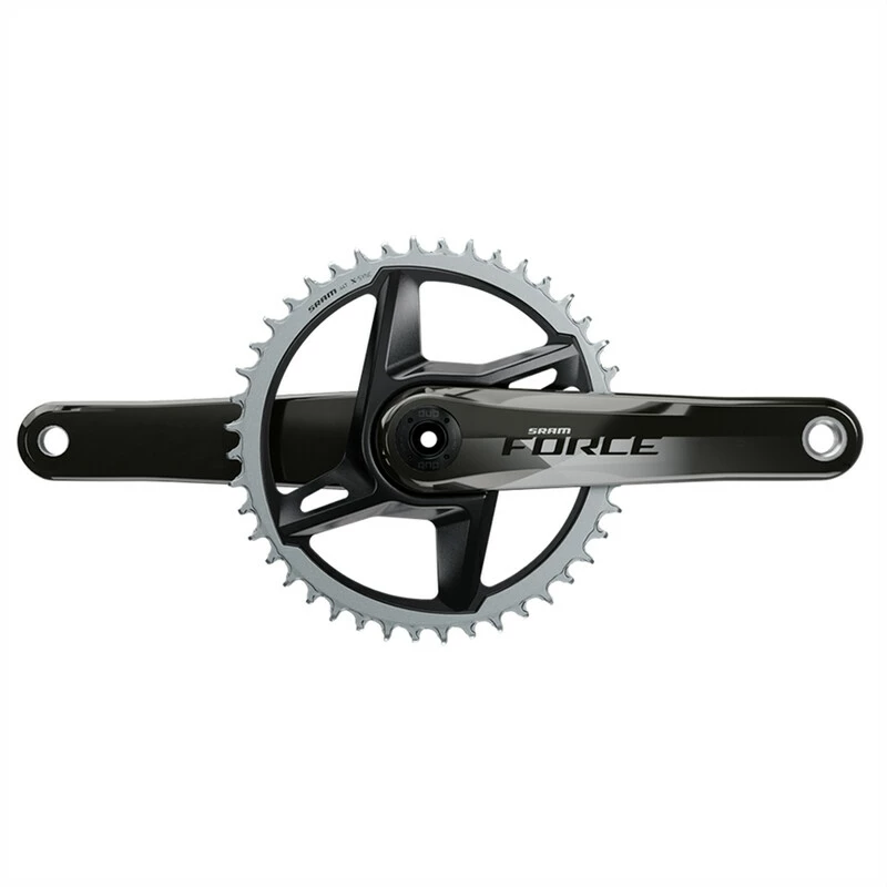 Sram Crankset Force ETap AXS 1x DirectMount DUB Natural Carbon 172.5mm/46t 1 Sram Crankset Force ETap AXS 1x DirectMount DUB Natural Carbon 172.5mm/46t