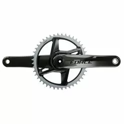 Sram Crankset Force ETap AXS 1x DirectMount DUB Natural Carbon 175mm/46t