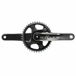Sram Crankset Force ETap AXS 1x GXP Natural Carbon 170mm/40t