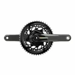Sram Crankset Force ETap AXS 2x DUB Black/iridescent 165mm/48/35t