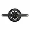 Sram Crankset Force ETap AXS 2x DUB Black/iridescent 167.5mm/48/35t