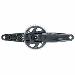 Sram Crankset GX Eagle Fat Bike 5 DUB Lunar Grey 170mm/30t