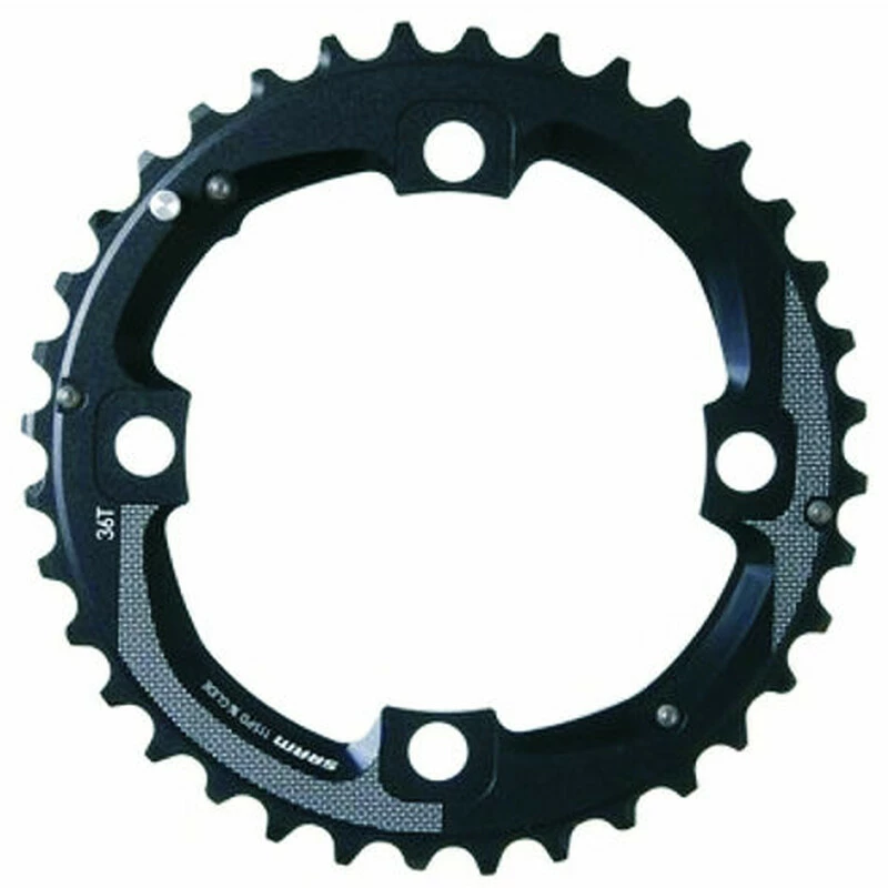 SRAM CRING MTB 34T 10SP 104 49 AL5BTBLK MPIN 1 SRAM CRING MTB 34T 10SP 104 49 AL5BTBLK MPIN