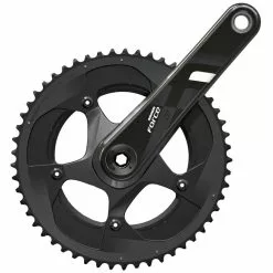 SRAM Force22 19 Compact Kurbel 170mm 34/50, 11-fach, BB386, 110BCD, Schwarz, OHNE LAGER, OEM