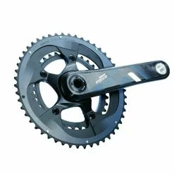 SRAM Force22 20 Compact Kurbel 172.5mm 34/50, 11-fach, BB30, 110BCD, Schwarz, OHNE LAGER
