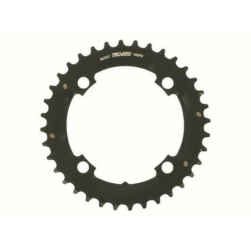 SRAM Kettenblatt 36T 104 S1 2X10 (36/22) NO PIN BLAST BLACK 1 SRAM Kettenblatt 36T 104 S1 2X10 (36/22) NO PIN BLAST BLACK