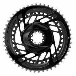 SRAM Kettenblatt Kit 50-37Z Direct Mount 2x12 Force AXS D2, Non-power, Black
