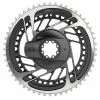 SRAM Kettenblatt Kit 52-39Z Direct Mount Powermeter RED AXS D1, Polar Grey