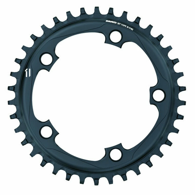 SRAM Kettenblatt X-Sync 40Z BCD 110 11-fach Schwarz, Sram 1 SRAM Kettenblatt X-Sync 40Z BCD 110 11-fach Schwarz, Sram
