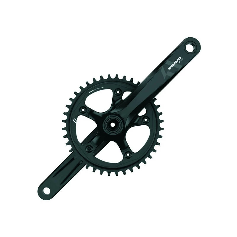 SRAM Kurbel Apex 1 175mm 42Z X-SYNC Ø110mm GXP 1x11 Schwarz 1 SRAM Kurbel Apex 1 175mm 42Z X-SYNC Ø110mm GXP 1x11 Schwarz