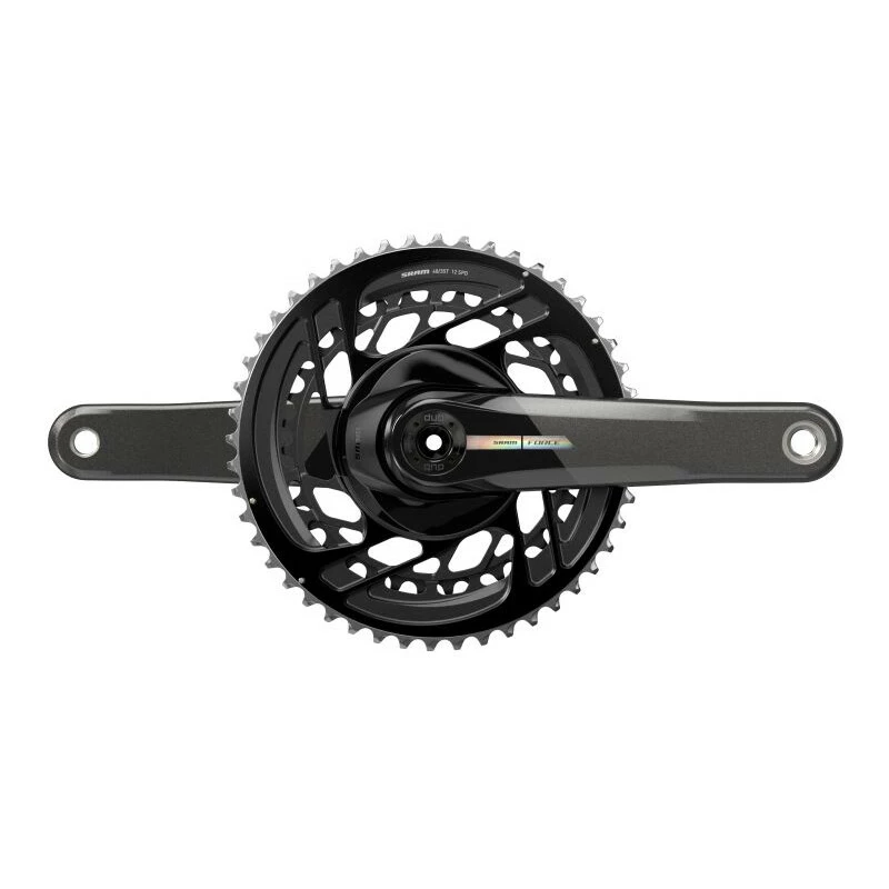SRAM Kurbel Force 170mm 48-35Z, DUB Direct Mount, Unicorn Grey, Carbon, D2 1 SRAM Kurbel Force 170mm 48-35Z, DUB Direct Mount, Unicorn Grey, Carbon, D2