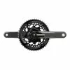 SRAM Kurbel Force 175mm 50-37Z, DUB Direct Mount, Unicorn Grey, Carbon, D2