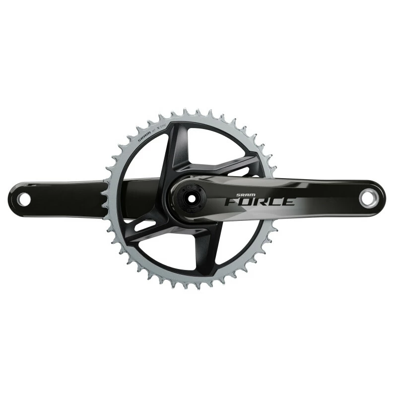 SRAM Kurbel Force 1x DUB 170mm 40Z Direct Mount, Gloss Black, Carbon 1 SRAM Kurbel Force 1x DUB 170mm 40Z Direct Mount, Gloss Black, Carbon