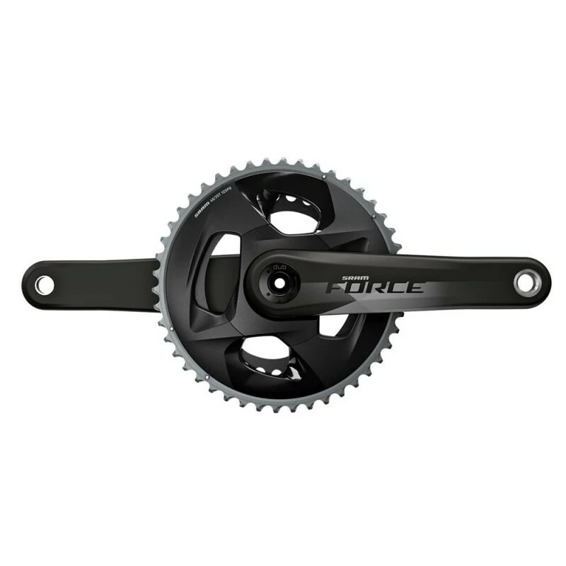 SRAM Kurbel Force D1 DUB 175mm 46-33 107 BCD, Carbon, Gloss 1 SRAM Kurbel Force D1 DUB 175mm 46-33 107 BCD, Carbon, Gloss