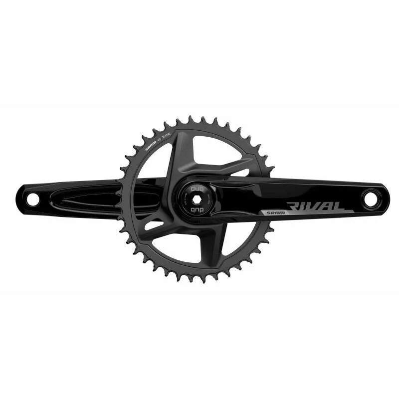 SRAM Kurbel Rival 1x D1 WIDE 170mm 40Z DUB DirectMount, Alu, Schwarz 1 SRAM Kurbel Rival 1x D1 WIDE 170mm 40Z DUB DirectMount, Alu, Schwarz