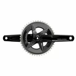 SRAM Kurbel Rival D1 170mm 46-33Z DUB 107 BCD, Alu, Schwarz