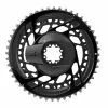 SRAM Powermeter Kettenblatt Kit 48-35Z Force AXS, Direct Mount, D2, Black