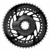SRAM Powermeter Kettenblatt Kit 50-37Z Force AXS, Direct Mount, D2, Black
