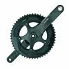 SRAM Red 20 Compact Kurbel 170mm 34/50, 11-fach, BB386, 110BCD, Schwarz, OHNE LAGER