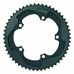 SRAM Red 20 Kettenblatt B2 X-Glide 50 Z&auml;hne YAW, 110BCD, 11-fach S3, 5mm, Blast Black