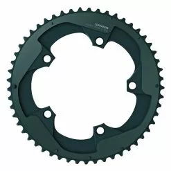 SRAM Red 20 Kettenblatt B2 X-Glide 53 Z&auml;hne YAW, 130BCD, 11-fach S3, 5mm, Blast Black