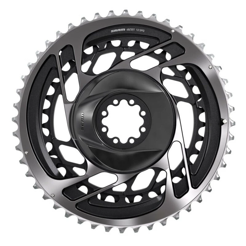 SRAM Red Kettenblatt D1 50/37, DM, 12-fach, Polar Grey 1 SRAM Red Kettenblatt D1 50/37, DM, 12-fach, Polar Grey