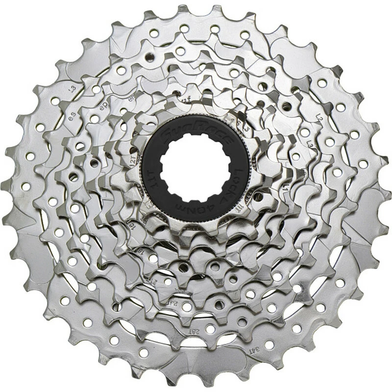 Sunrace M 21 Kassette 11-36, CSM96, Metallic, 9-fach 1 Sunrace M 21 Kassette 11-36, CSM96, Metallic, 9-fach