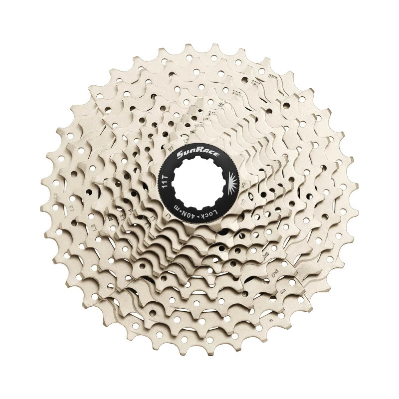 Sunrace MS 21 Kassette 11-36, CSMS1, Metallic, 10-fach 1 Sunrace MS 21 Kassette 11-36, CSMS1, Metallic, 10-fach