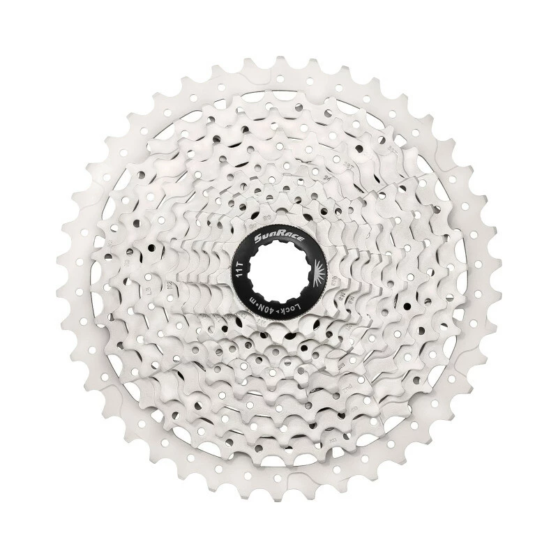 Sunrace MS 21 Kassette 11-42, CSMS3, Metallic, 10-fach 1 Sunrace MS 21 Kassette 11-42, CSMS3, Metallic, 10-fach