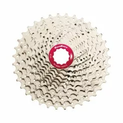Sunrace MX 21 Kassette 11-36, CSMX0, Metallic, 10-fach