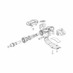 TIME SPORT Pedal Carbon Blade Kit TIME XPro QTY 4