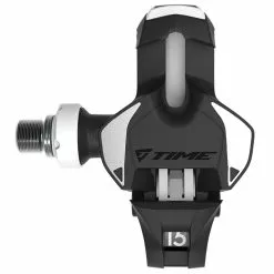 TIME SPORT TIME XPro 15 Road Pedal, Black/White Inkl. ICLIC Cleats Free Foot