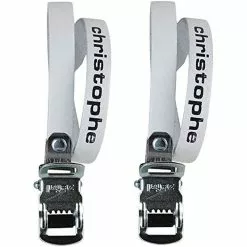 Zéfal Z&eacute;fal Pedalriemen, CHRISTOPHE 516, Leder, Weiss, L: 370 Mm, 5161B -CERAMICSPEED zefal pedalriemen christophe 516 leder weiss l 370 mm 5161b3