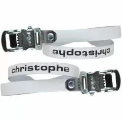 Zéfal Z&eacute;fal Pedalriemen, CHRISTOPHE 516, Leder, Weiss, L: 370 Mm, 5161B -CERAMICSPEED zefal pedalriemen christophe 516 leder weiss l 370 mm 5161b4