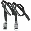 Zéfal Z&eacute;fal Pedalriemen, CHRISTOPHE TOE STRAPS 515XL, Kunsstoff, Schwarz, L: 440 Mm, 1 Paar, 5151